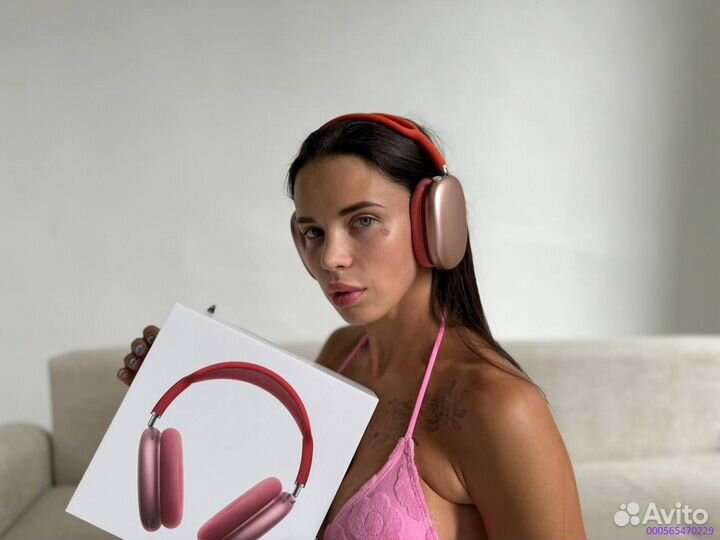 AirPods Max Premium+ + гироскоп