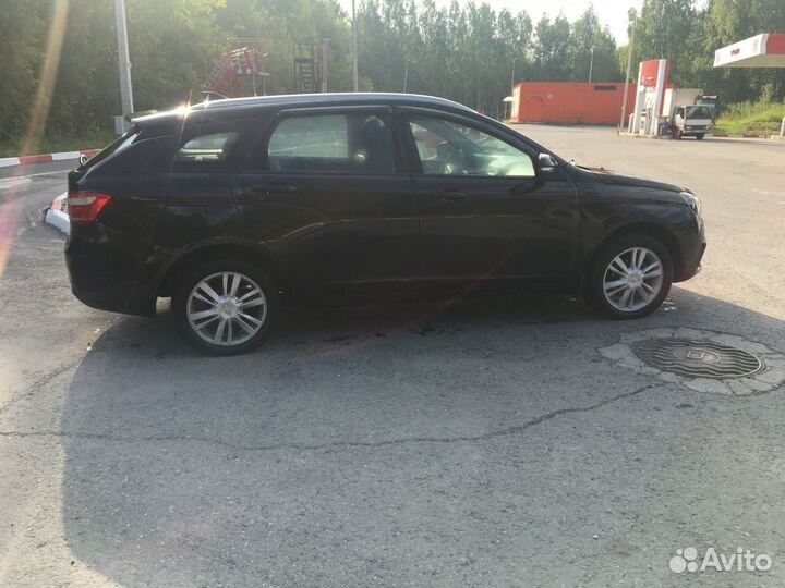 LADA Vesta 1.6 AMT, 2018, 106 000 км