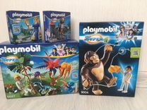 Детские игрушки 4+ Playmobil lego
