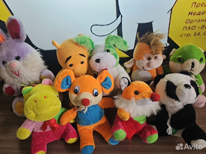 Мягкие игрушки