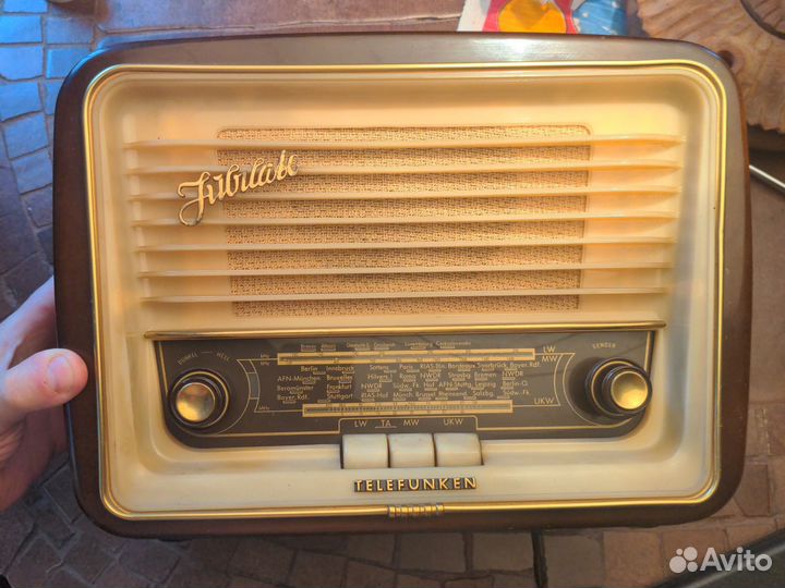 Радиоприемник telefunken