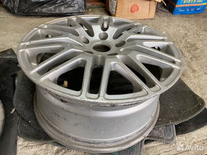 Диски Alessio r17