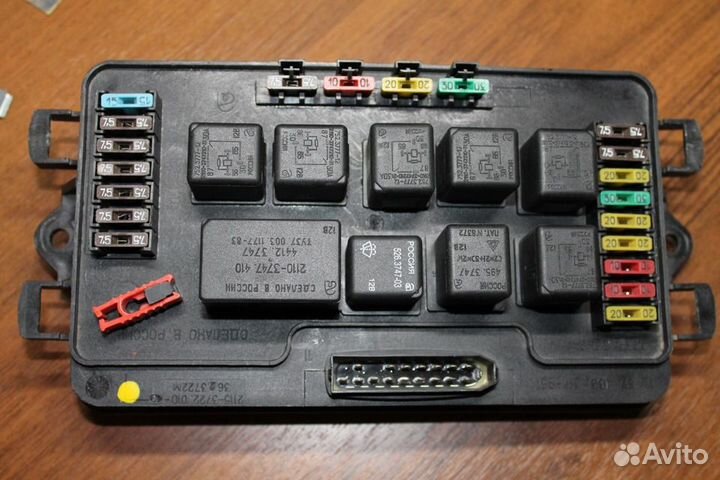 Блок предохранителей ваз 2114