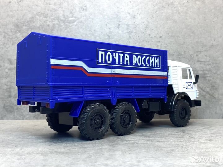 Модель камаз-4310 почта России 1:43