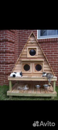 Домики,будки, клетки