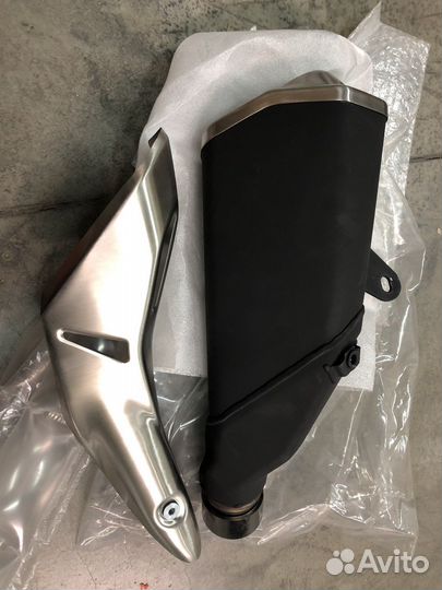 Выхлопная труба Kawasaki z900 2021