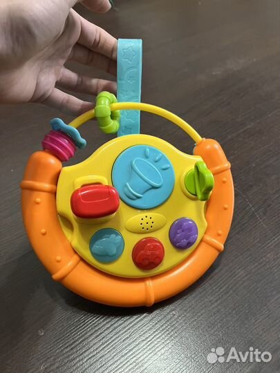Детский руль игрушка