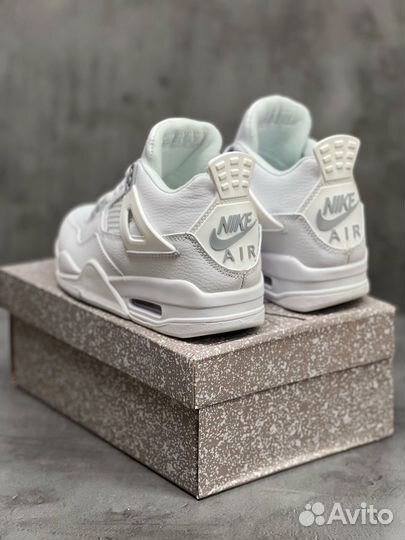 Кроссовки Nike Air Jordan 4 Retro Pure Money