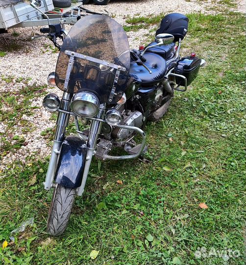 Мотоцикл baltmotors Classic 200