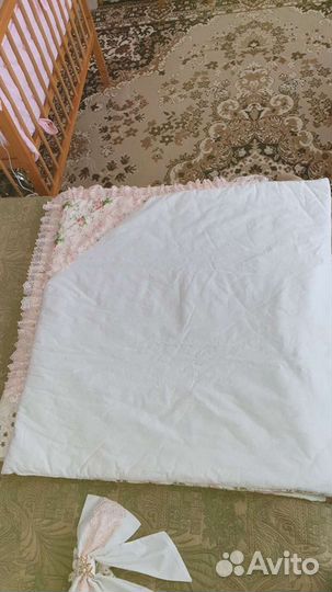 Конверт зимний на выписку