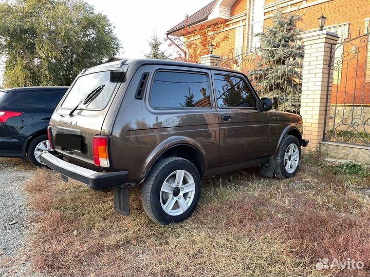 ВАЗ Niva Legend 1.7 МТ, 2022, 47 000 км