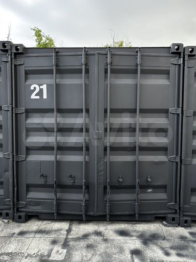 Склад контейнер аренда 15 м²