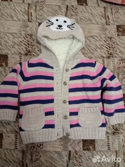 Кофта (кардиган вязанный)