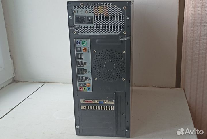 Системный блок Intel Core2Quad