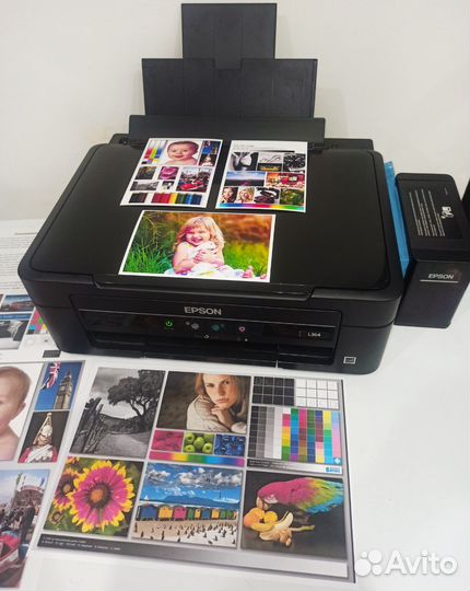 Струйный мфу Epson L364
