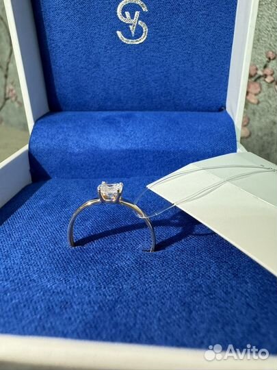 Кольцо золото 585 размер 18 17,5 16,5