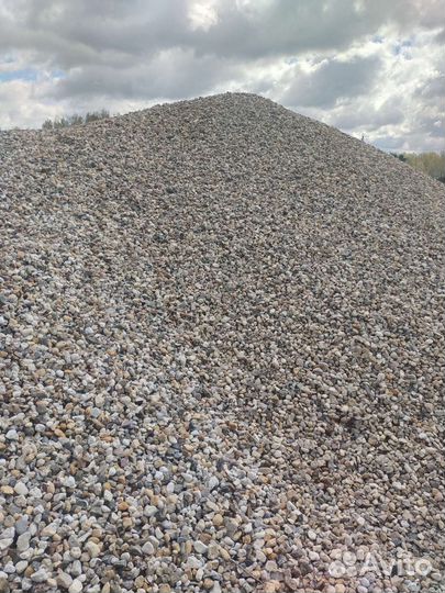 Гравий мытый