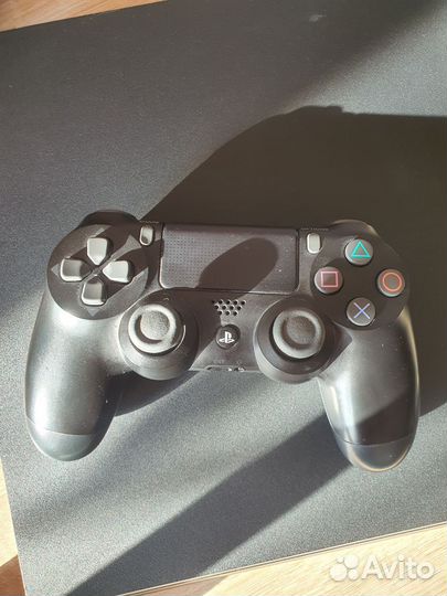 Sony PS4 slim 500gb + 4диска