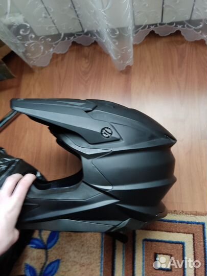 Кроссовый шлем kioshi