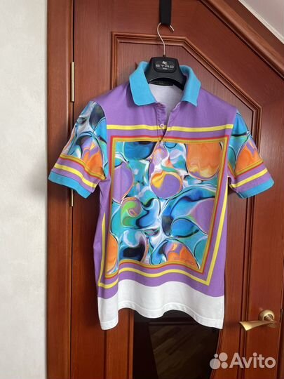 Рубашка polo мужская etro