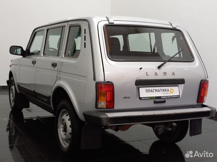 LADA 4x4 (Нива) 1.7 МТ, 2019, 96 700 км