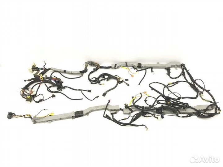 Проводка салона Ssangyong Rexton D27DTP 2008