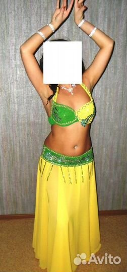 Восточный костюм женский для танцев