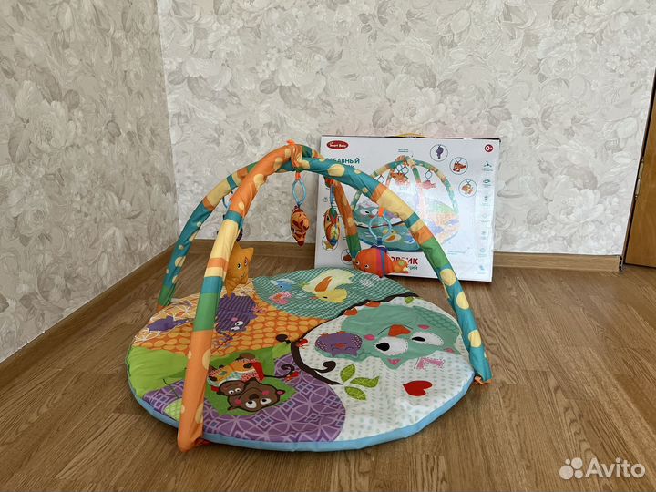 Развивающий коврик SMART baby