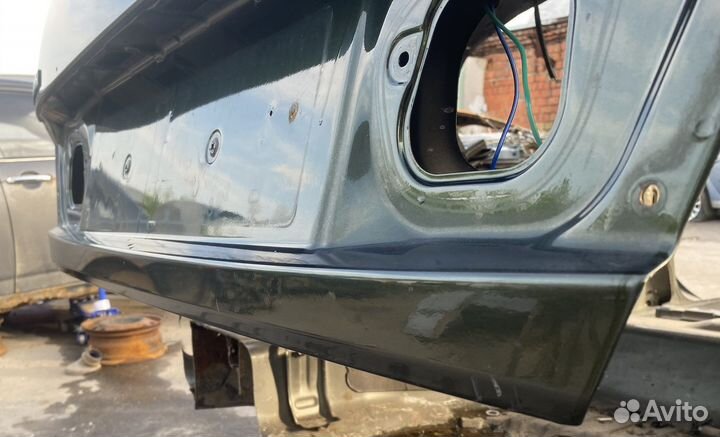 Крышка багажника mitsubishi carisma дорест хэтч