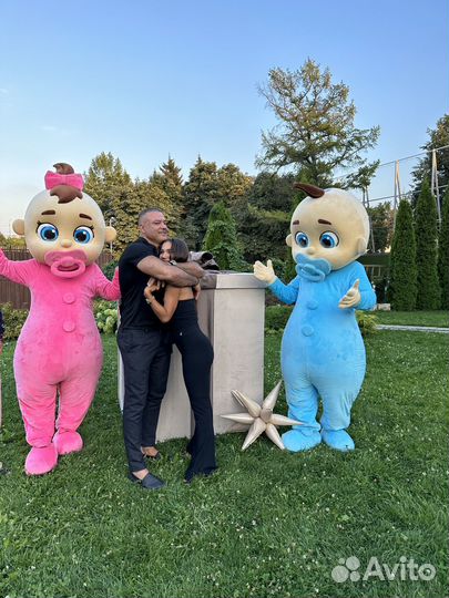 Гендер пати вечеринка под ключ