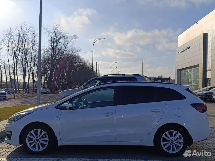 Kia Ceed 1.6 AT, 2018, 70 756 км