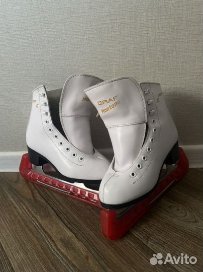 Коньки для фигурного катания 32 размер