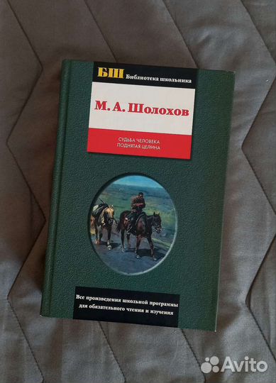 Михаил Шолохов. Судьба человека. Поднятая целина