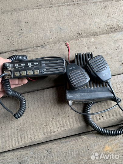 Рации 2х midland icom