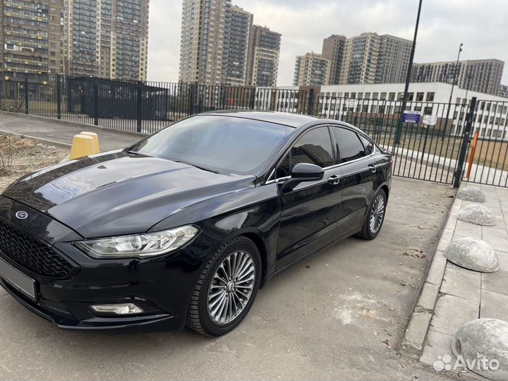 Ford Fusion (North America) 2.5 AT, 2018, 147 000 км