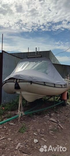 Лодка RIB aquamarine 350