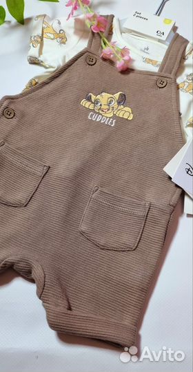 Костюм для новорожденного