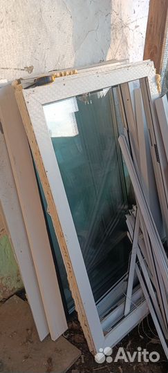 Окна пластиковые бу