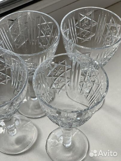 Рюмки хрусталь