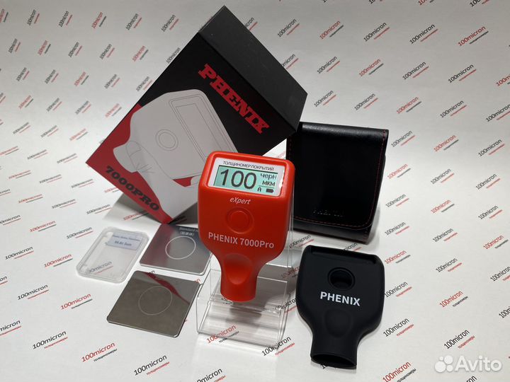 Новый толщиномер Феникс 7000 про (Phenix 7000 pro)