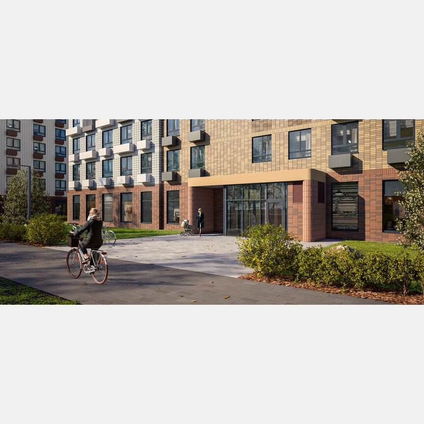 Квартира-студия, 24,7 м², 13/24 эт.