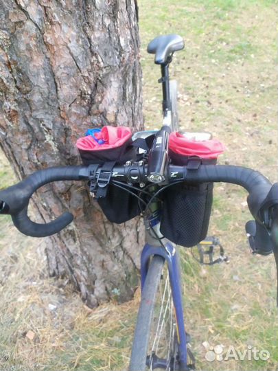 Фидбэг (кормушка) 0,7Л.-1Л. Сумка для велосипеда