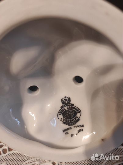 Статуэтка фарфор СССР