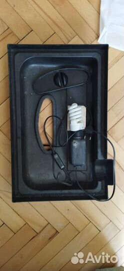 Аквариум с крышкой 25 литров