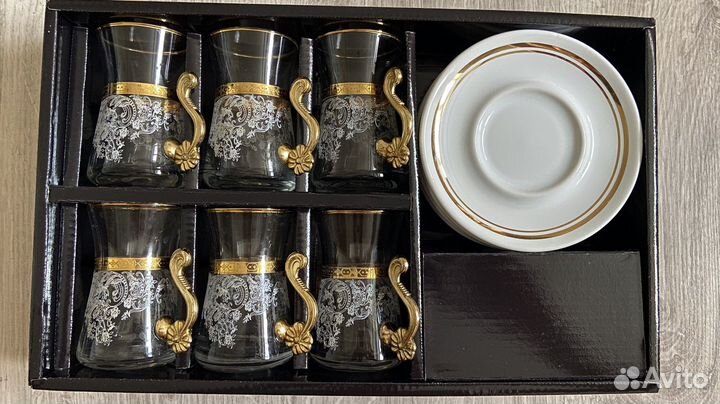 Турецкий чайный набор