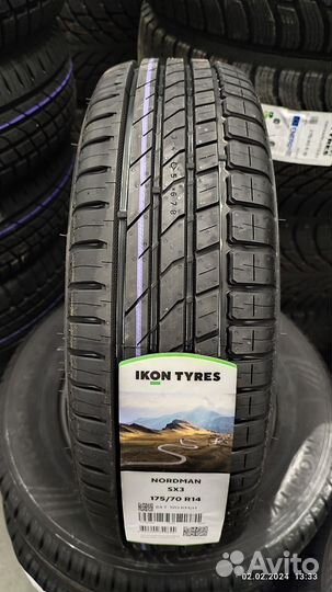 Ikon Tyres Nordman SX3 175/70 R14 84T