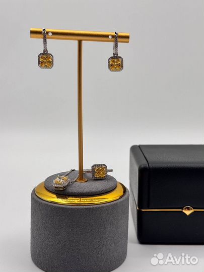 Кулон Серьги Кольцо Graff