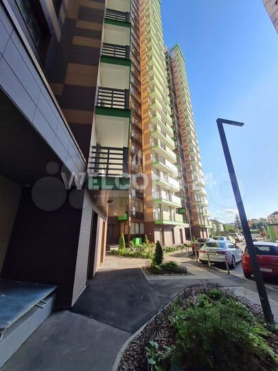 1-к. квартира, 38 м², 4/24 эт.