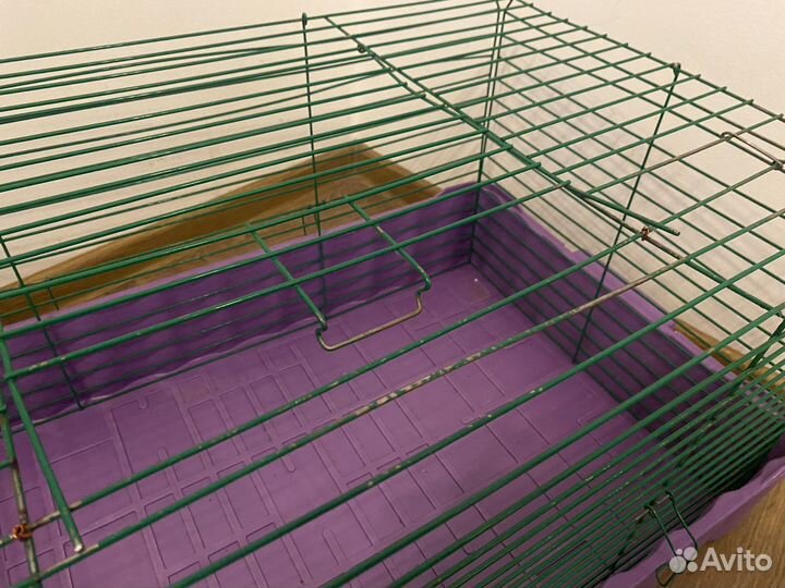 Клетка для грызунов большая