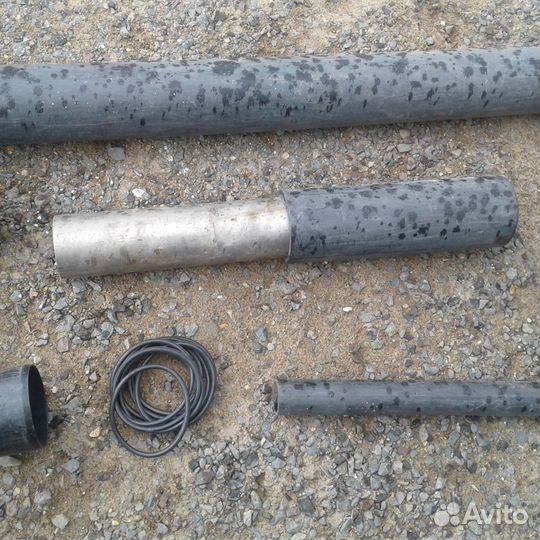 Труба пластиковая 100